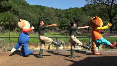 のいちdeどうぶつ体操 が完成しました 園からのお知らせ 高知県立のいち動物公園 公式サイト 人も動物もいきいきと